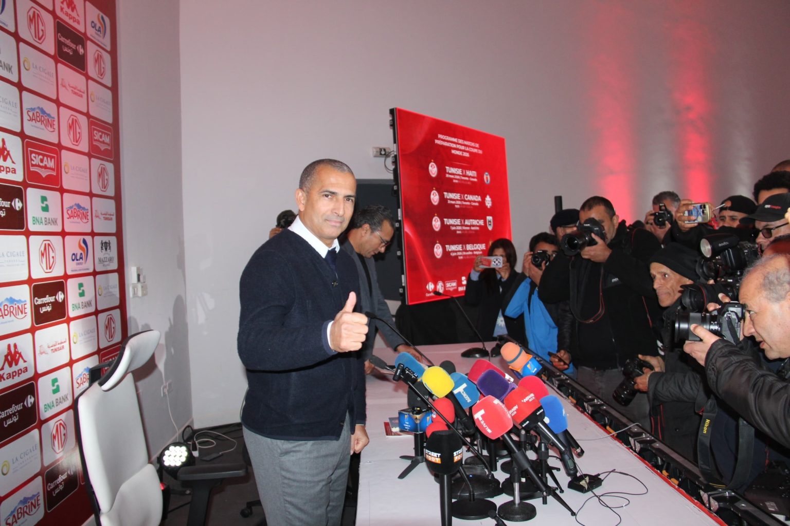 Les échos des sélections nationales : entre 6 et 7 locaux sur la prochaine liste de Sabri Lamouchi