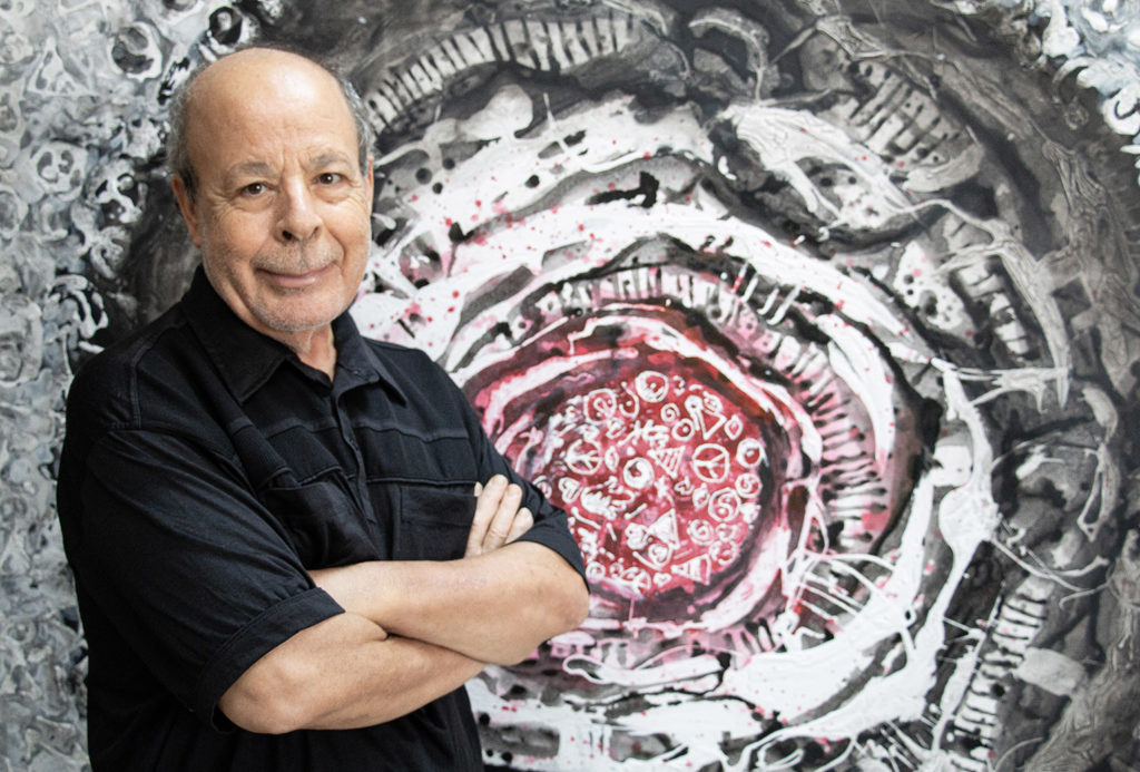 Sami Ben Ameur expose à Dar Sebastian : la terre dans sa dimension intime et spirituelle