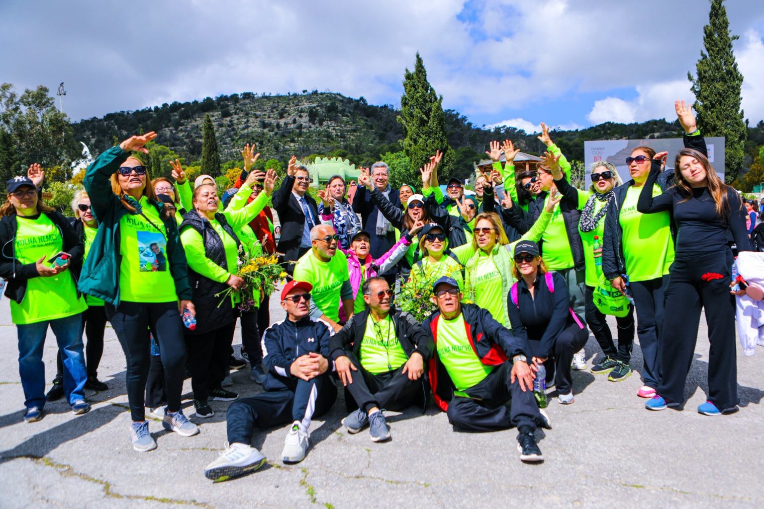 Le Comité National Olympique Tunisien célèbre le sport et la solidarité à Ennahli