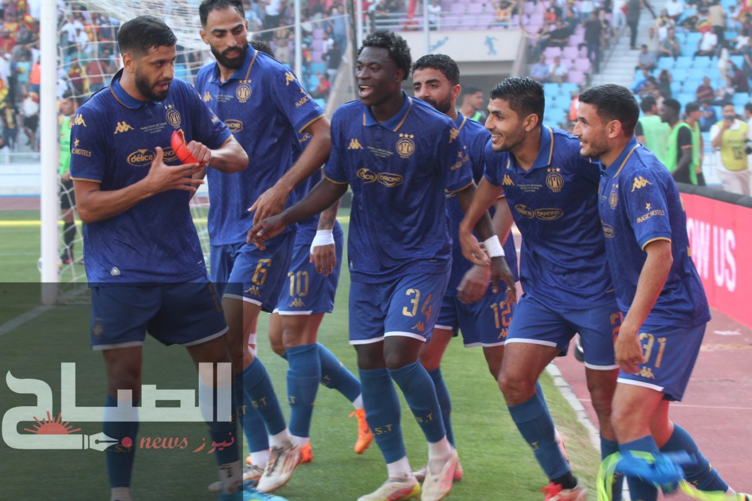 Coupe de Tunisie (finale) : l’Espérance de Tunis remporte un nouveau sacre