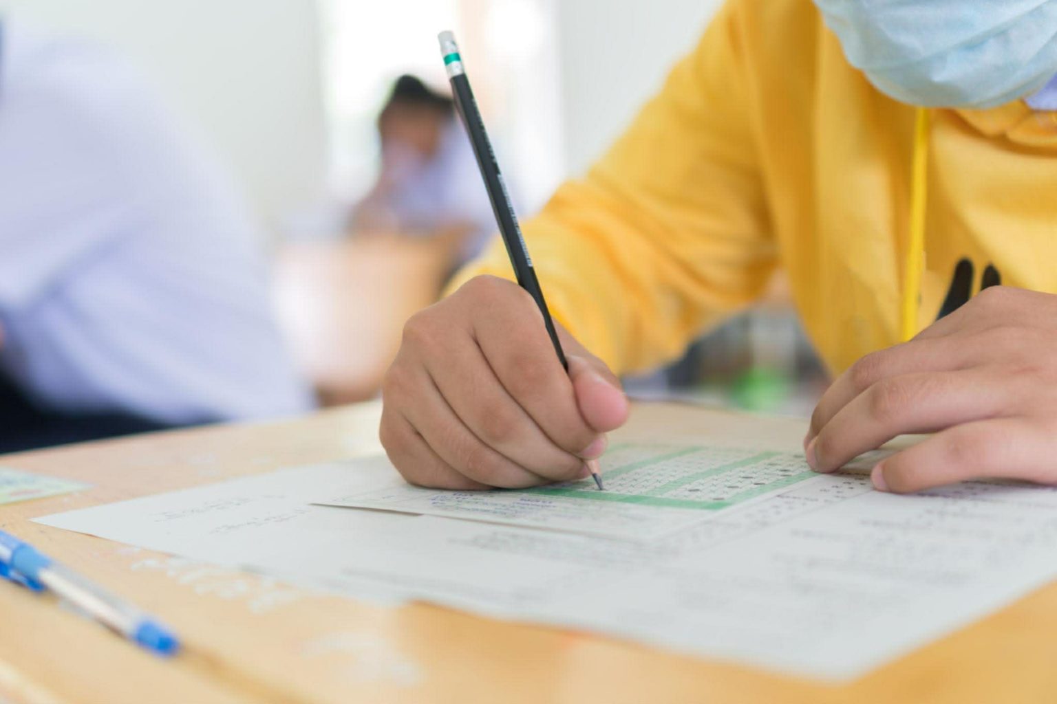 Examens de fin d’année : la grande mobilisation