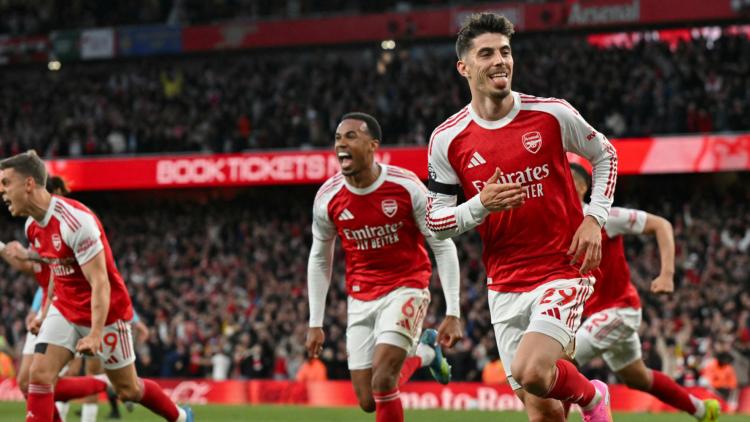 Premier League : Arsenal sacré champion d’Angleterre