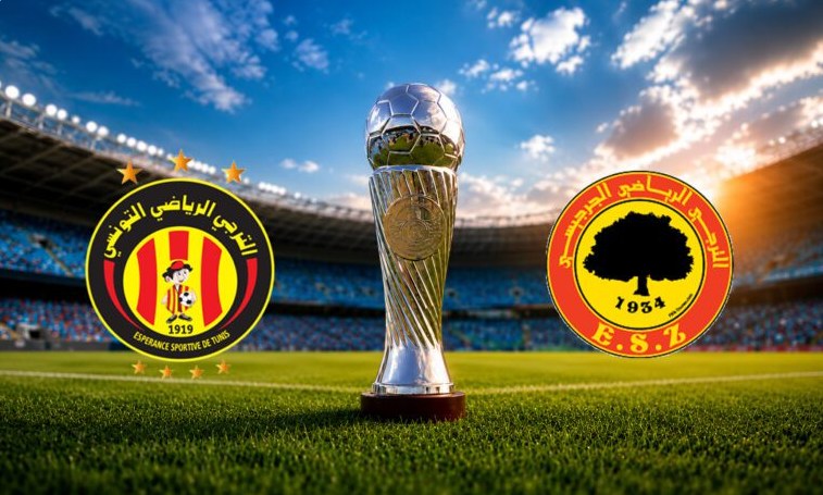 Coupe de Tunisie – Finale- ESZ vs EST (16h00) : entre deux «Espérance», Dame coupe balance