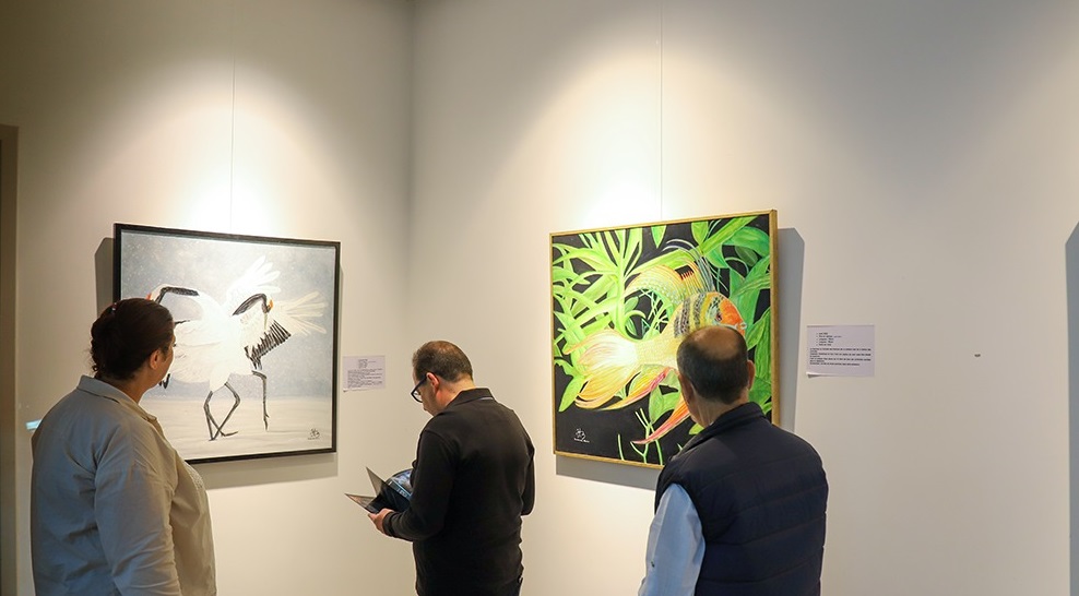 Immersion au cœur de l’exposition “ la Jungle2’’ de Hana Bahroun à l’espace Jeelen