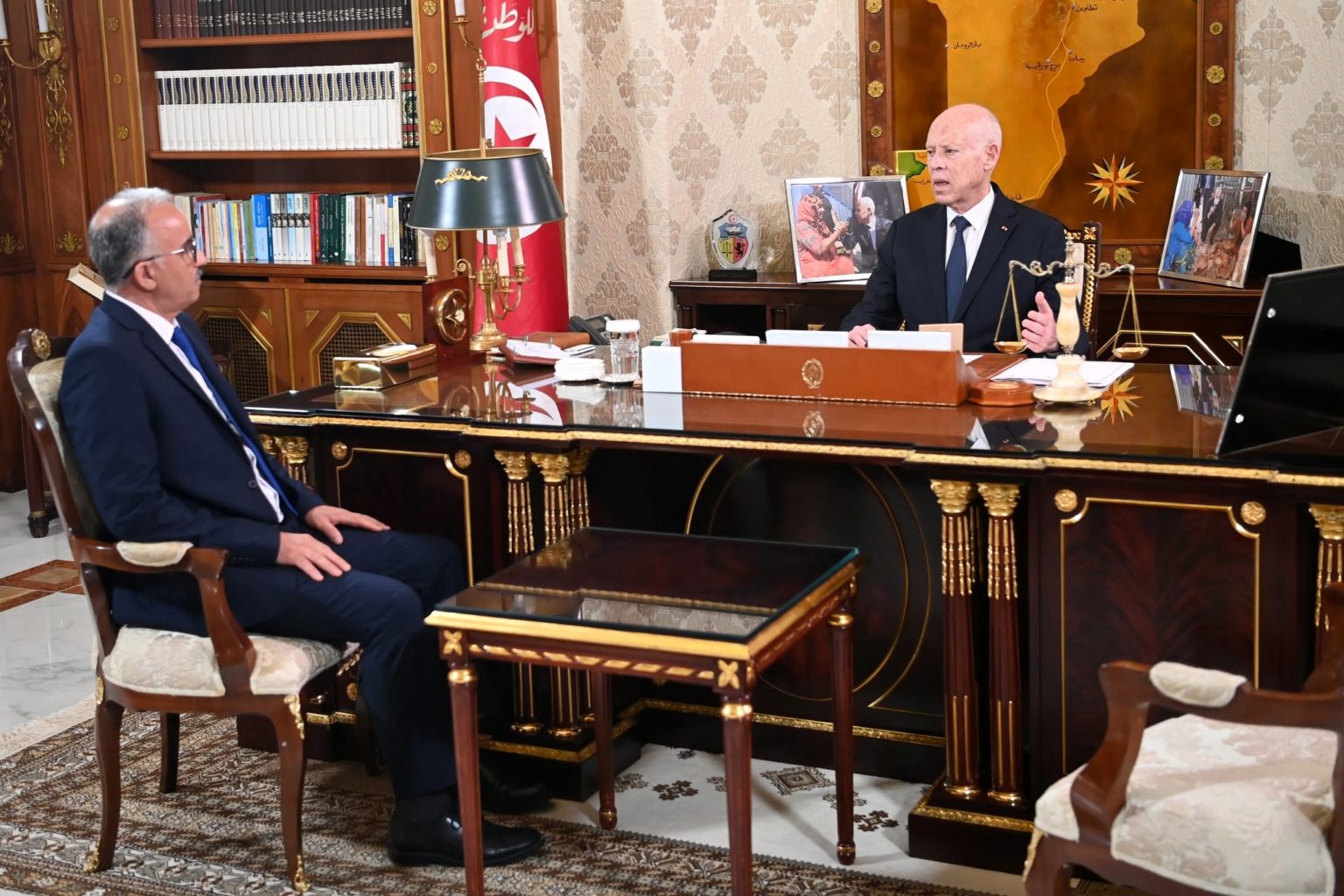 Le président Saïed remet la réconciliation pénale au cœur de son agenda