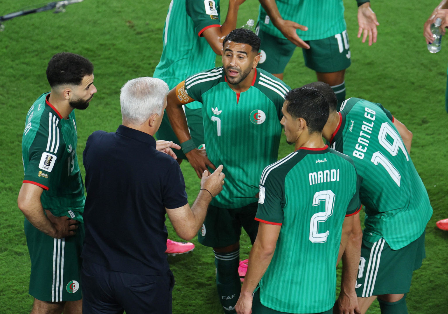 L’Algérie domine la Jordanie et s’offre une victoire importante au Mondial 2026
