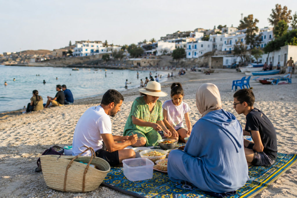 Les vacances changent de visage : comment les Tunisiens s’adaptent à la hausse des coûts