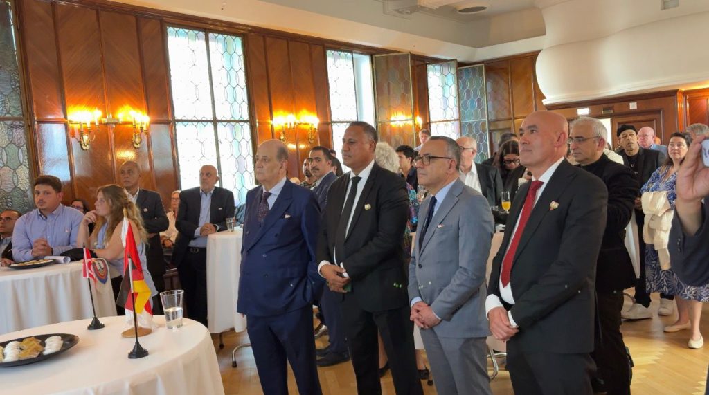 Célébration du 60e anniversaire de l’Association de jumelage Cologne -Tunis