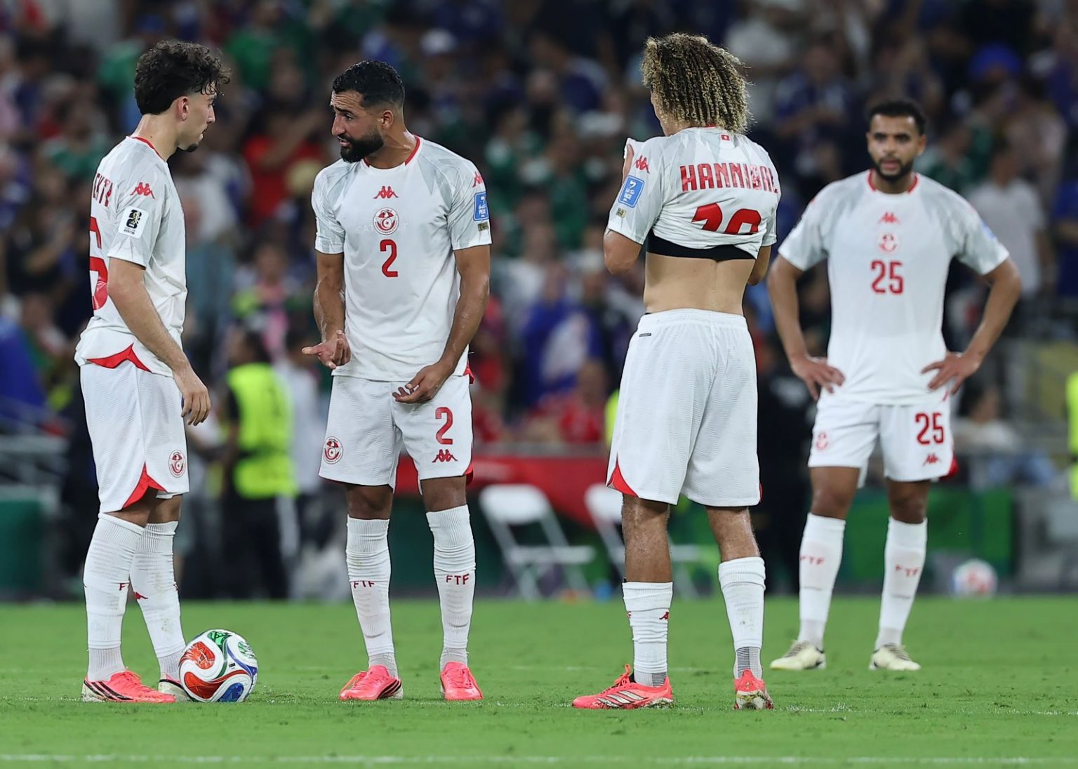 Mondial-2026 (Gr.F) : fin de parcours pour la Tunisie, battue par le Japon (0-4)