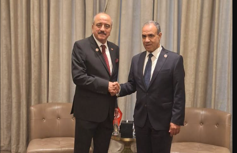 Réunion du Comité de suivi tuniso-algérien sous la coprésidence de Nafti et de son homologue algérien