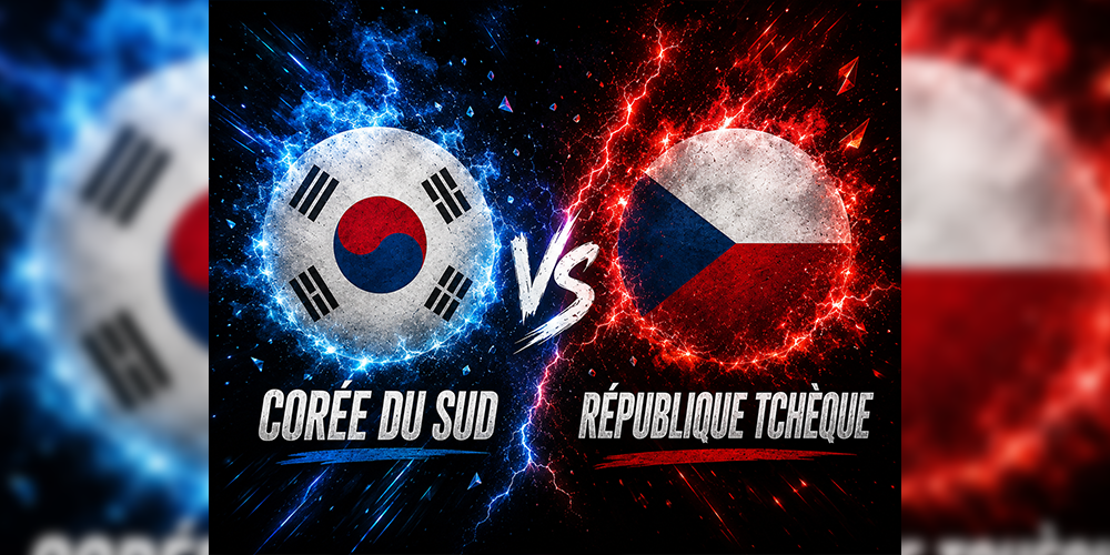 Mondial 2026 – groupe A : la Corée du Sud légèrement favorite face à la République Tchèque