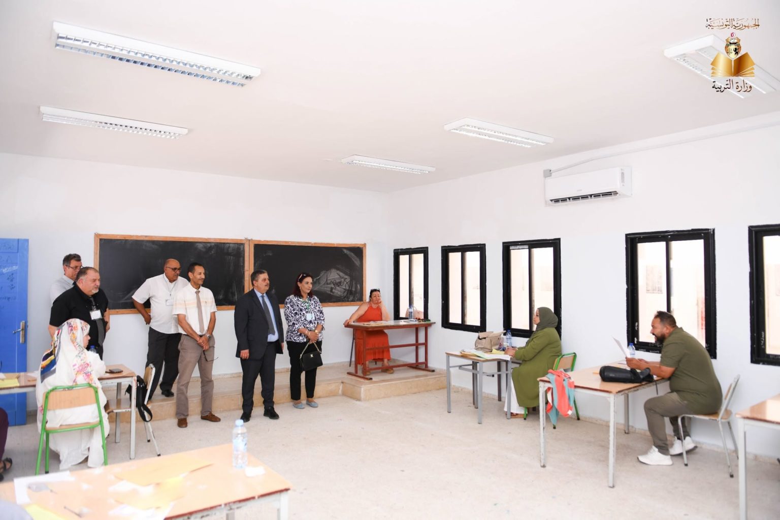 En visite au centre de correction de l’Ariana, Noureddine Nouri mise sur l’équité et l’intégrité des corrections