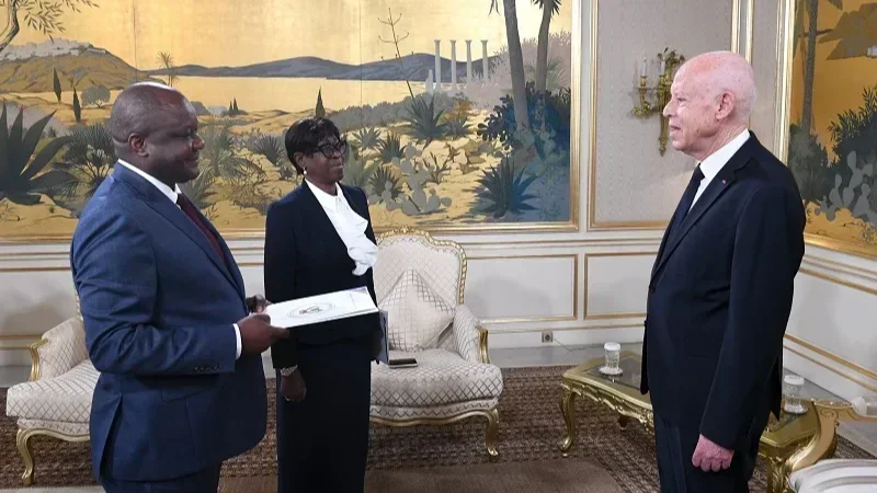 Le Chef de l’État reçoit un message de son homologue congolais