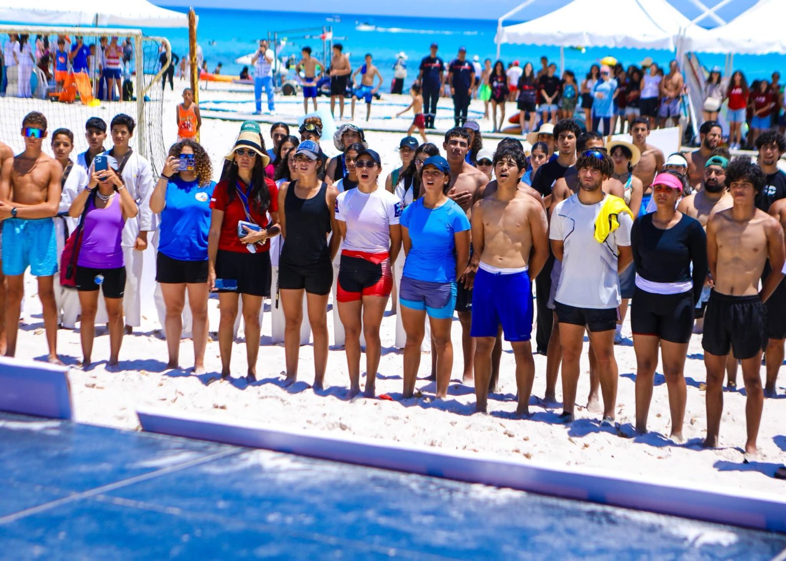 CNOT : coup d’envoi de l’Olympic Eco Beach Games 2026