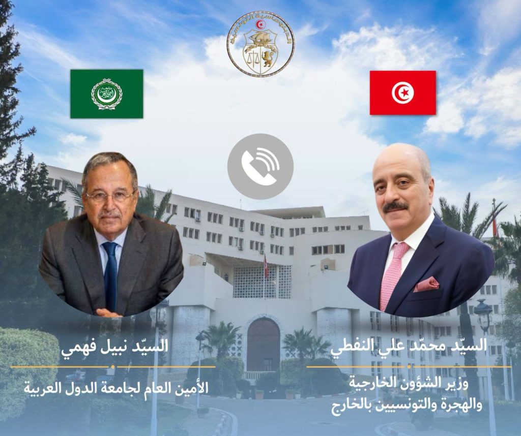 Tunisie-Ligue arabe : Nafti réaffirme l’engagement de la Tunisie en faveur de l’action arabe commune