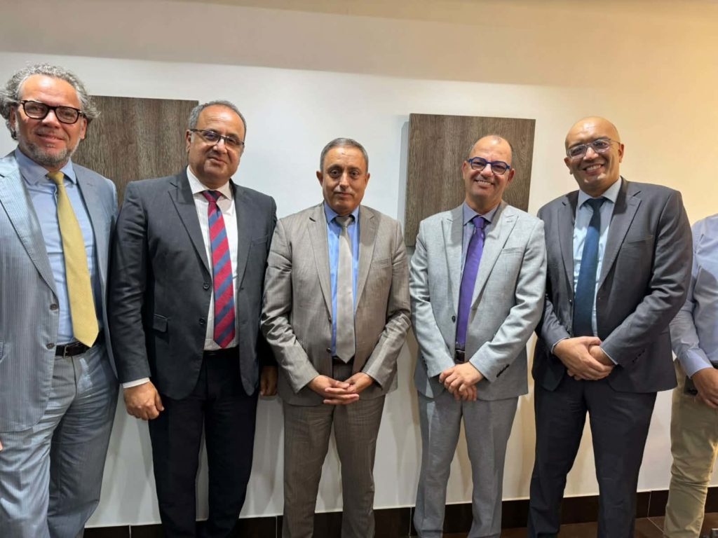 Oussama Essamet Administrateur Délégué de Topnet