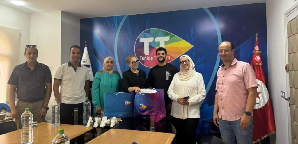 Baccalauréat 2026 : Tunisie Telecom célèbre l&rsquo;excellence à travers sept cérémonies régionales en l&rsquo;honneur des lauréats