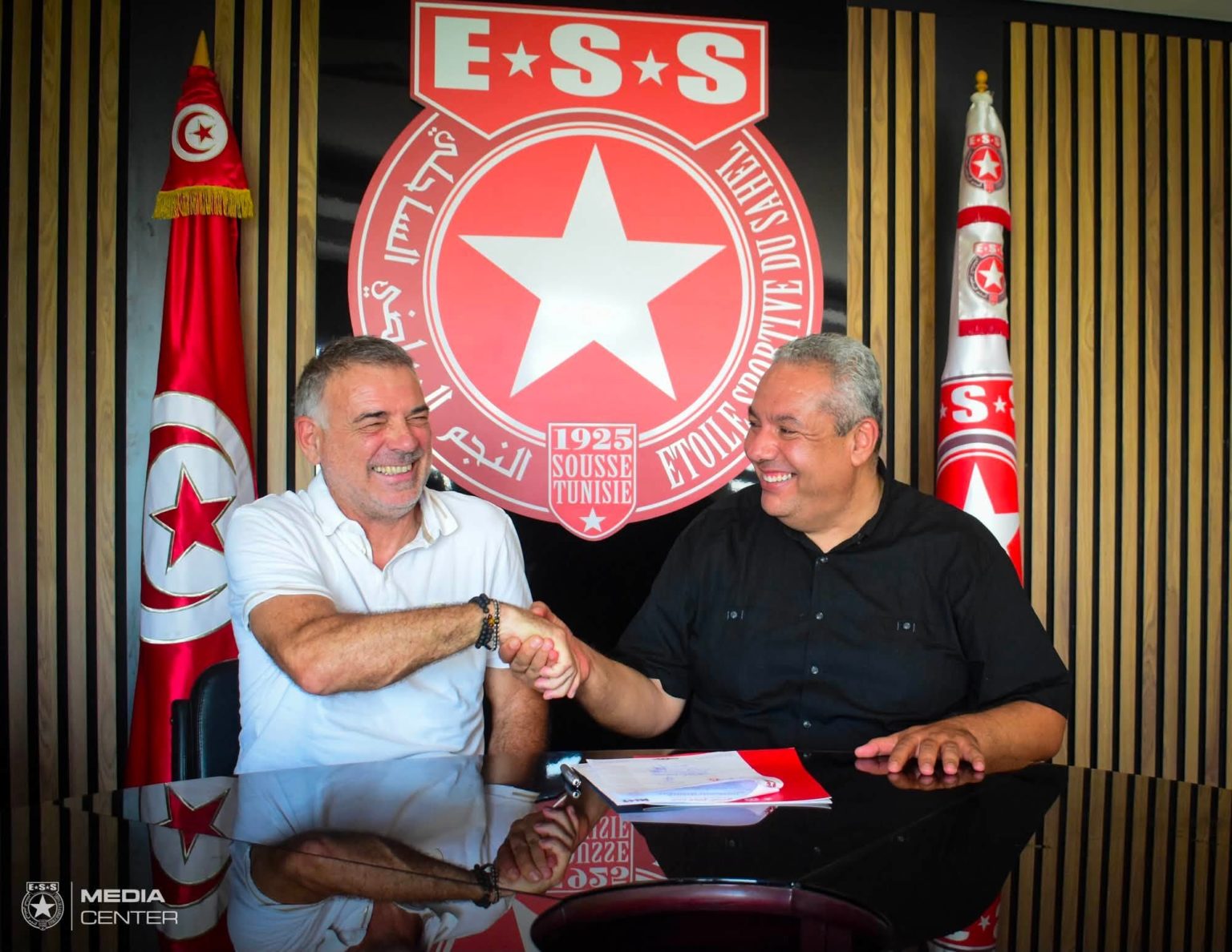 ESS : Christian Bracconi désigné nouvel entraîneur