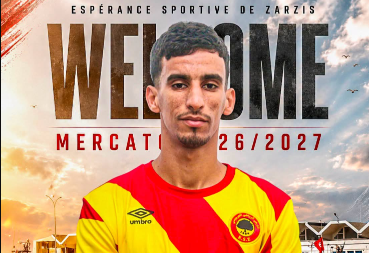 ES Zarzis : Hazem Ben Hamed s’engage pour trois saisons