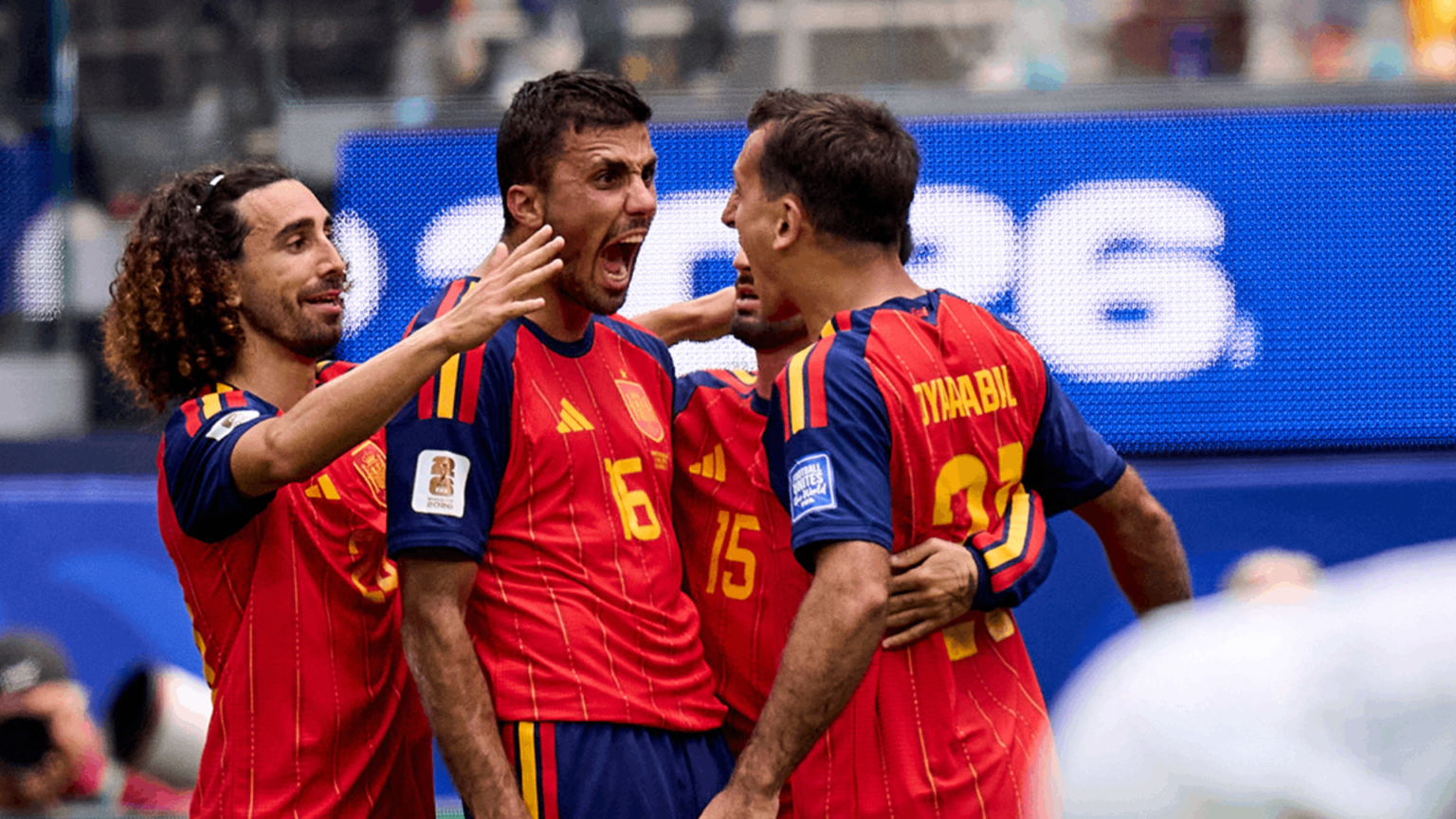 Mondial 2026 : l’Espagne domine l’Autriche (3-0) et file en huitièmes de finale