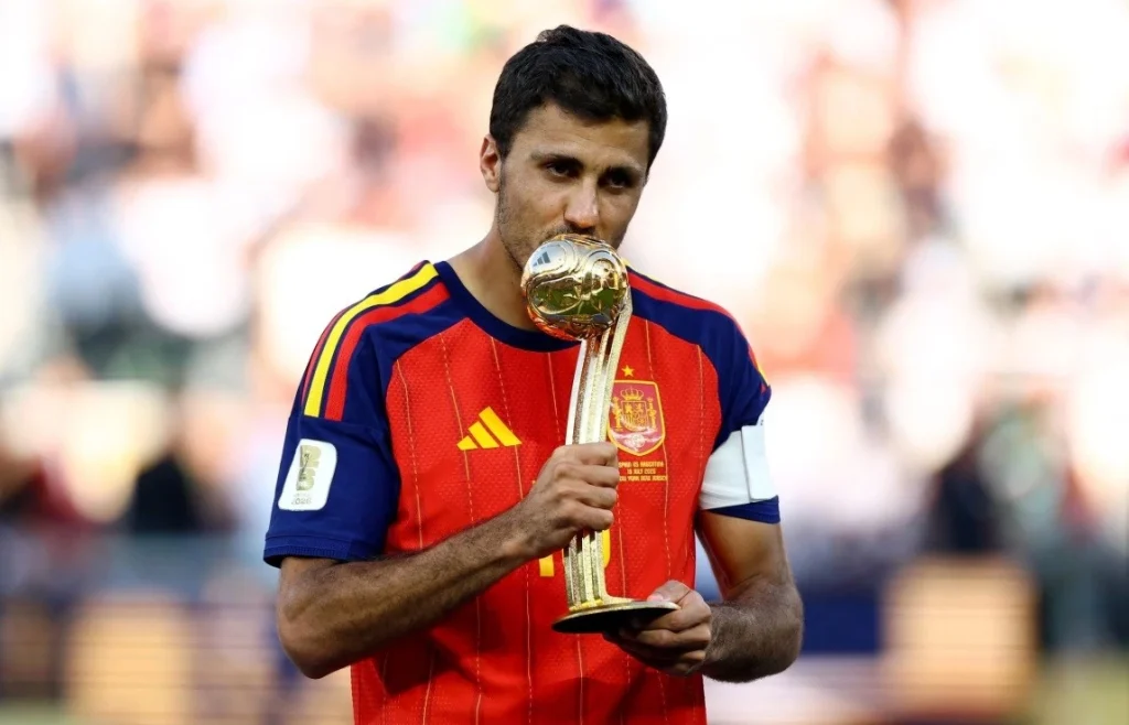 Mondial 2026 : la FIFA distingue Rodri comme meilleur joueur du tournoi