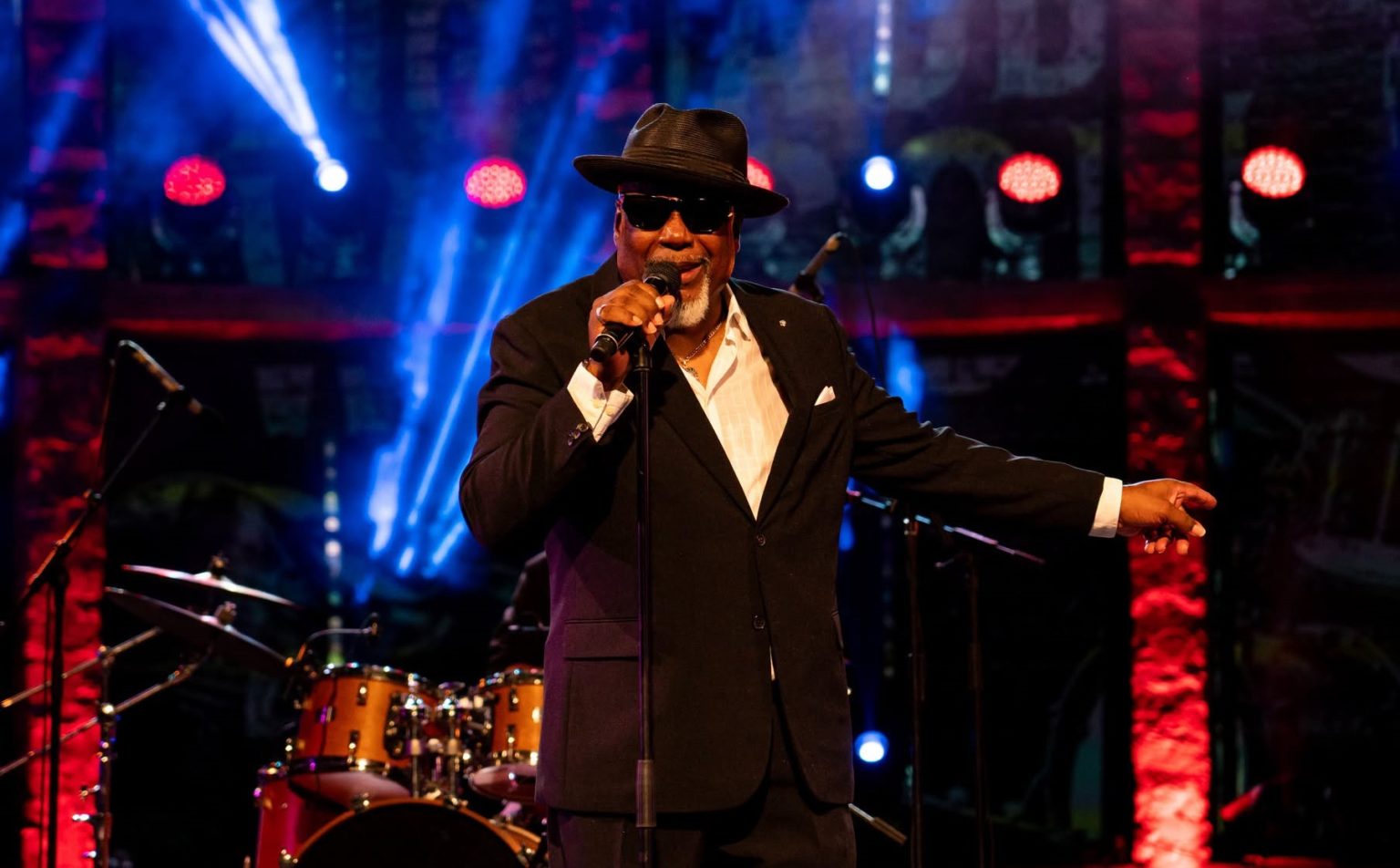 La voix puissante et apaisante de Big Daddy Wilson au festival d’Hammamet