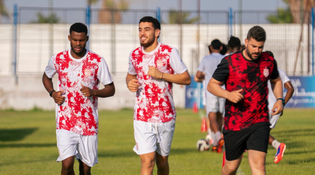 CA : retour aux entraînements