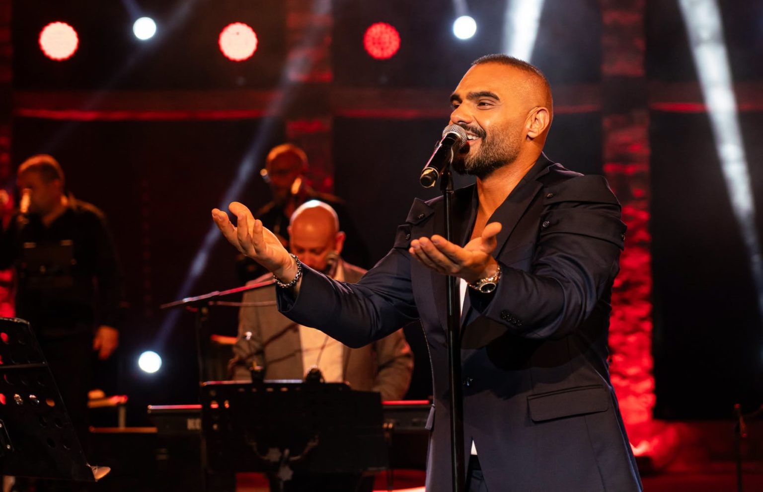 Joseph Attieh enchante le public à Hammamet