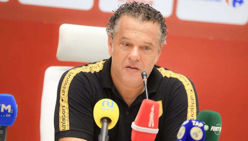 Maher Kenzari aux commandes du Club Africain
