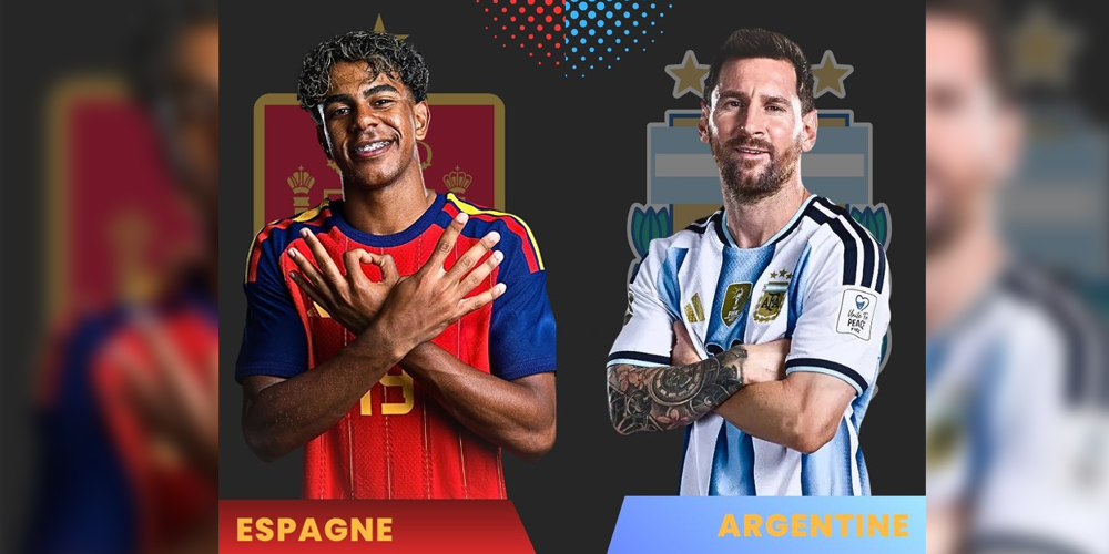 Mondial 2026 (Finale) – Espagne vs Argentine (20h00) : une affiche de rêve inédite