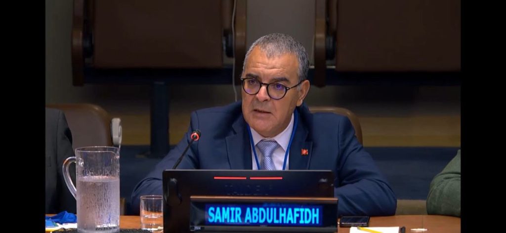 À l’ONU, le ministre de l’Économie plaide pour les priorités de développement de la région arabe