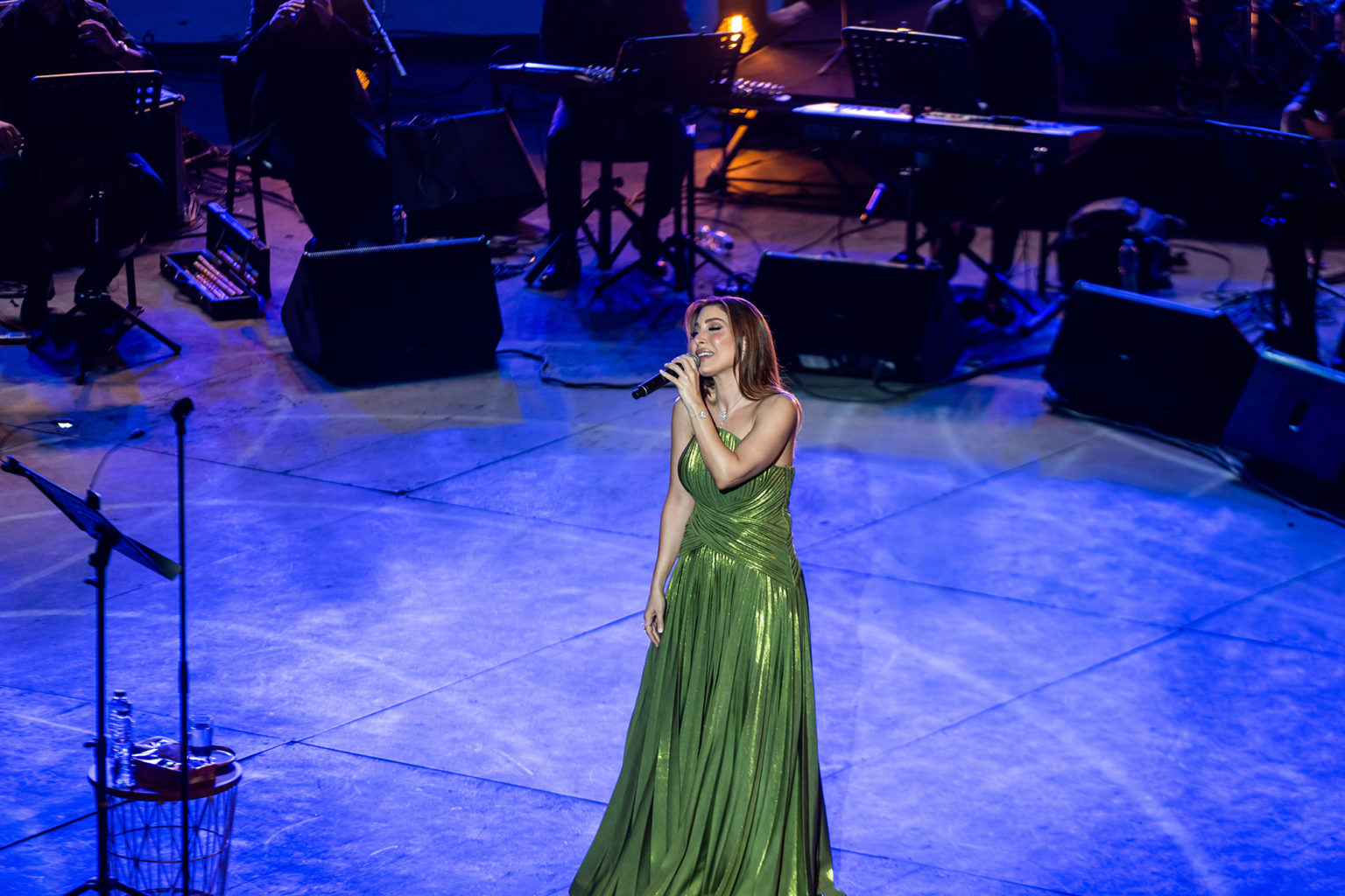 La voix mélodieuse de Yara au Théâtre d’Hammamet