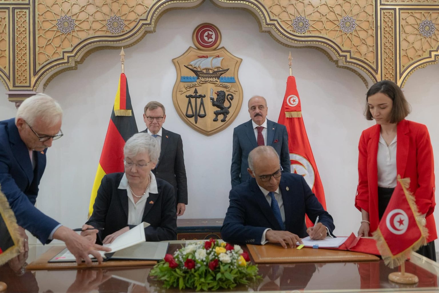 Coopération tuniso-allemande : des accords de plus de 100 millions d’euros conclus à Tunis