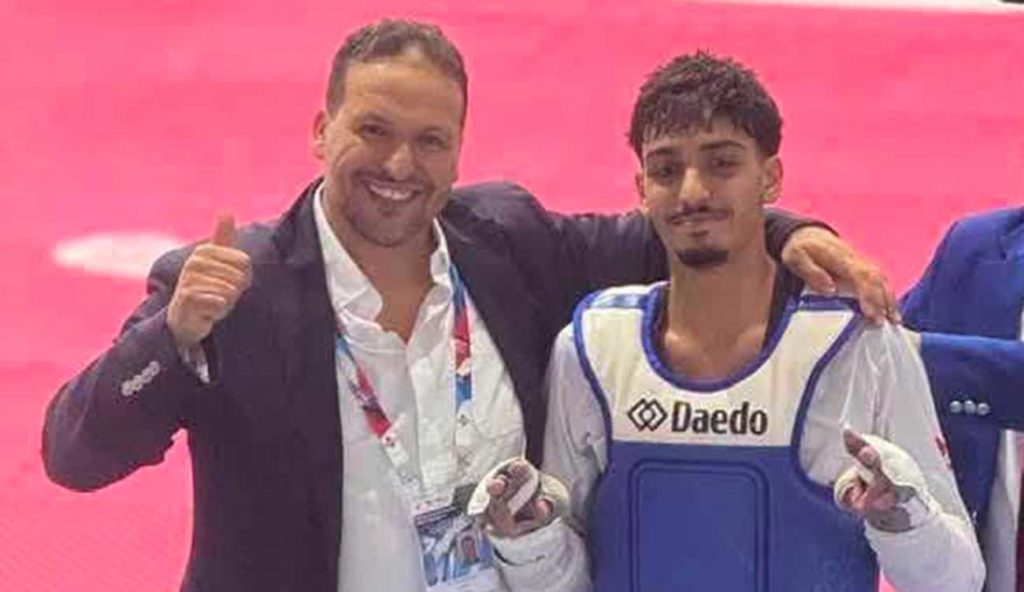 Taekwondo – Open d’Indonésie : Adem Salmi décroche la médaille d’or chez les -63 kg