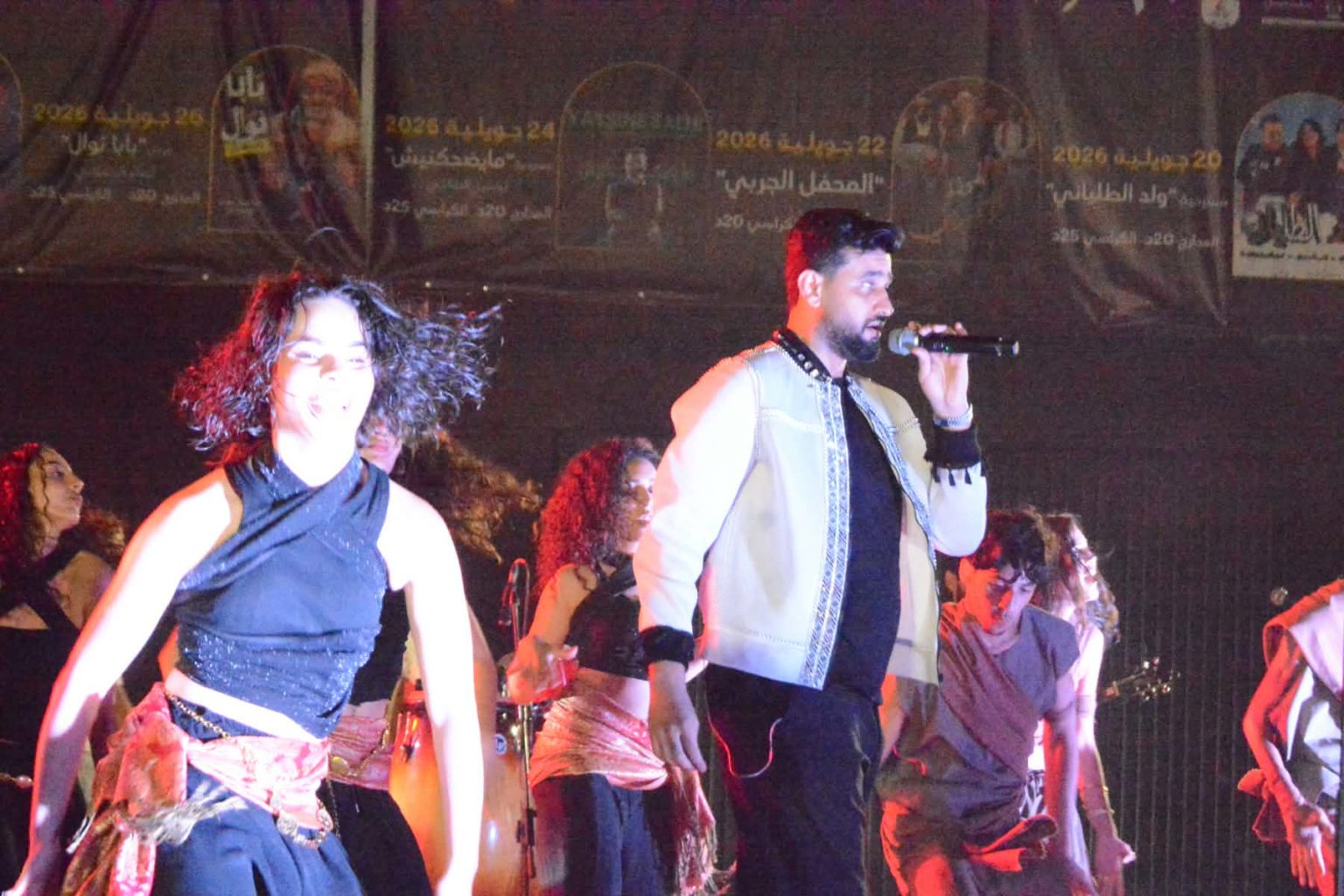 Mortadha Ftiti enchante le public au festival international de Nabeul