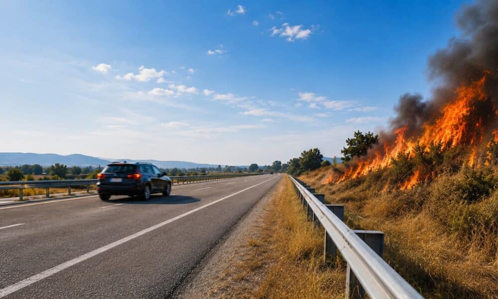 Feux de forêt : une initiative de sensibilisation cible les automobilistes sur l’autoroute Tunis-Bizerte