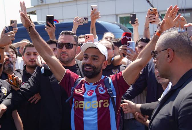 Mercato : Mohamed Salah rejoint les rangs de Trabzonspor