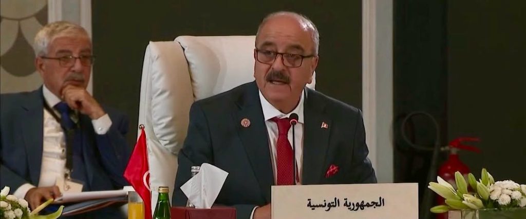 La Tunisie réitère son engagement indéfectible envers la cause palestinienne