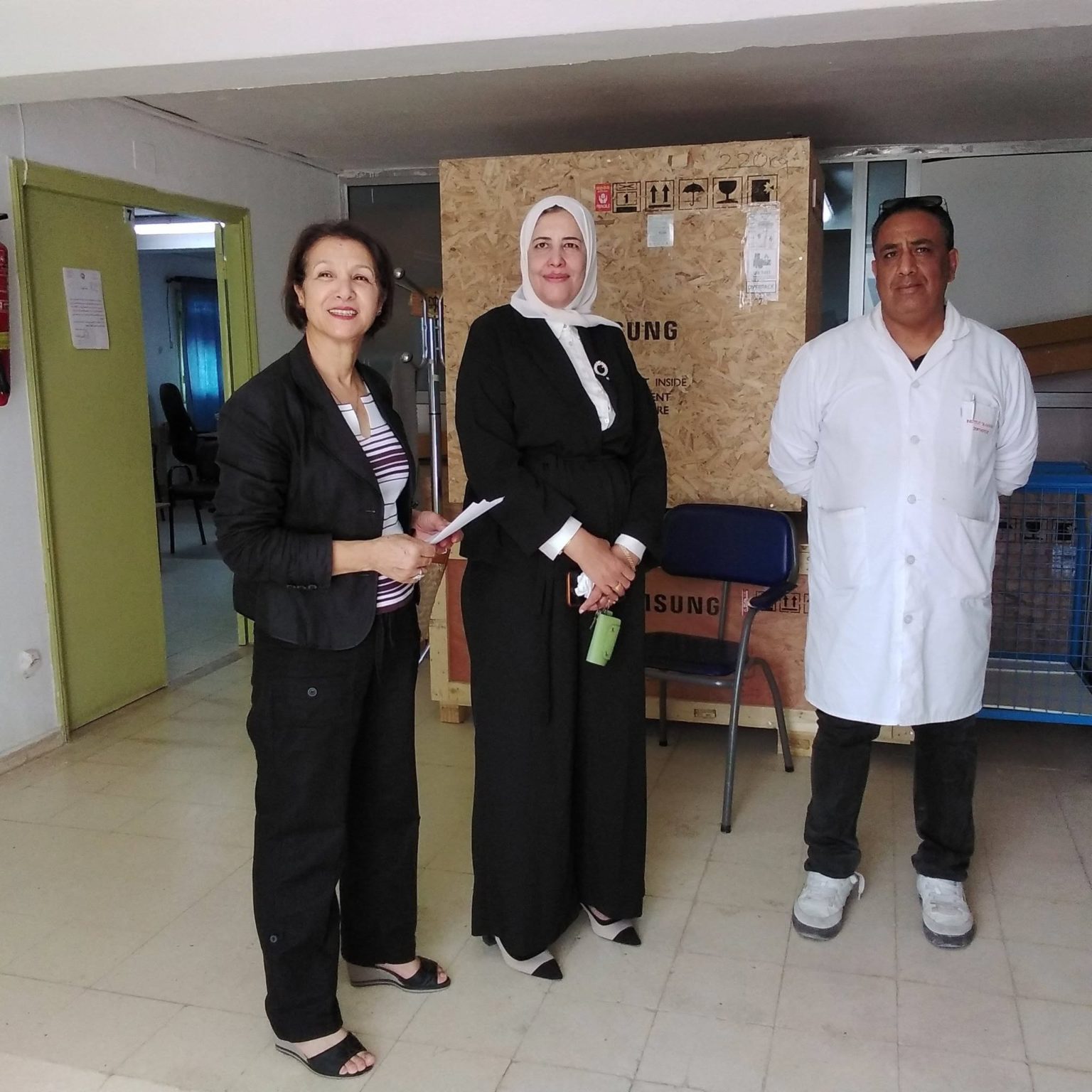L’UTSS fait don d’équipements paramédicaux à l’Institut Mohamed-Kassab