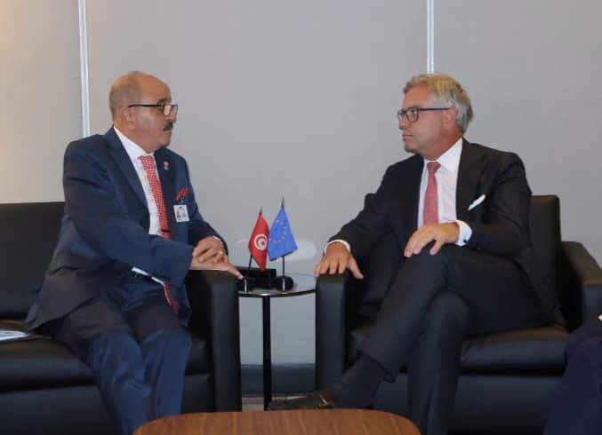 New York : Nafti s’entretient avec le SG adjoint de l’ONU chargé de l’Alliance des civilisations