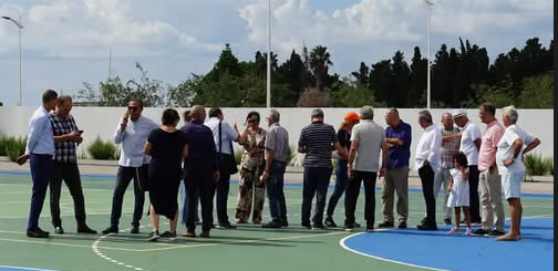 Rotary Club Nabeul Néapolis : don d’équipement sportif au collège Al Wafa