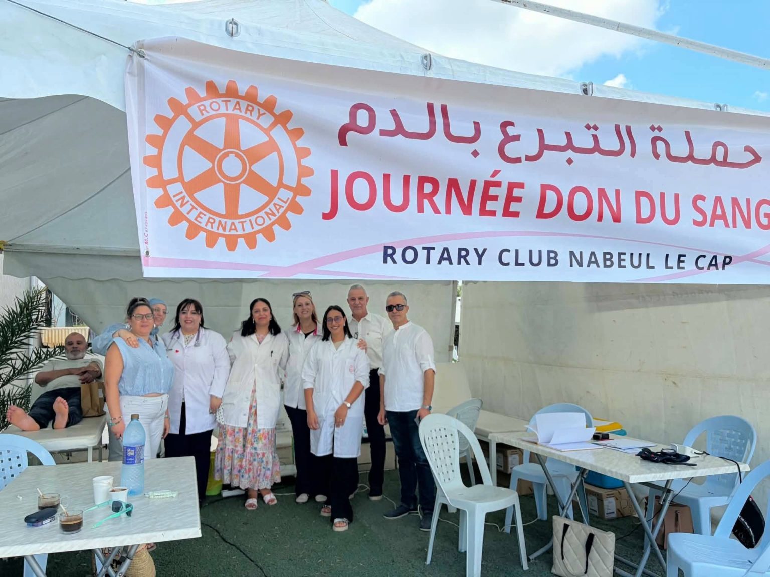 Mon sang pour Les autres : comment le Rotary Nabeul le Cap sauve des milliers de vies