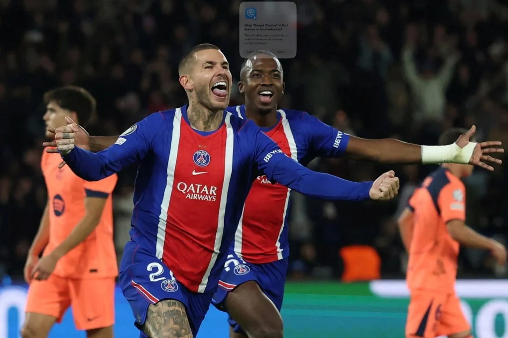 Ligue des champions : le PSG renverse le FC Barcelone et s’impose 4-2