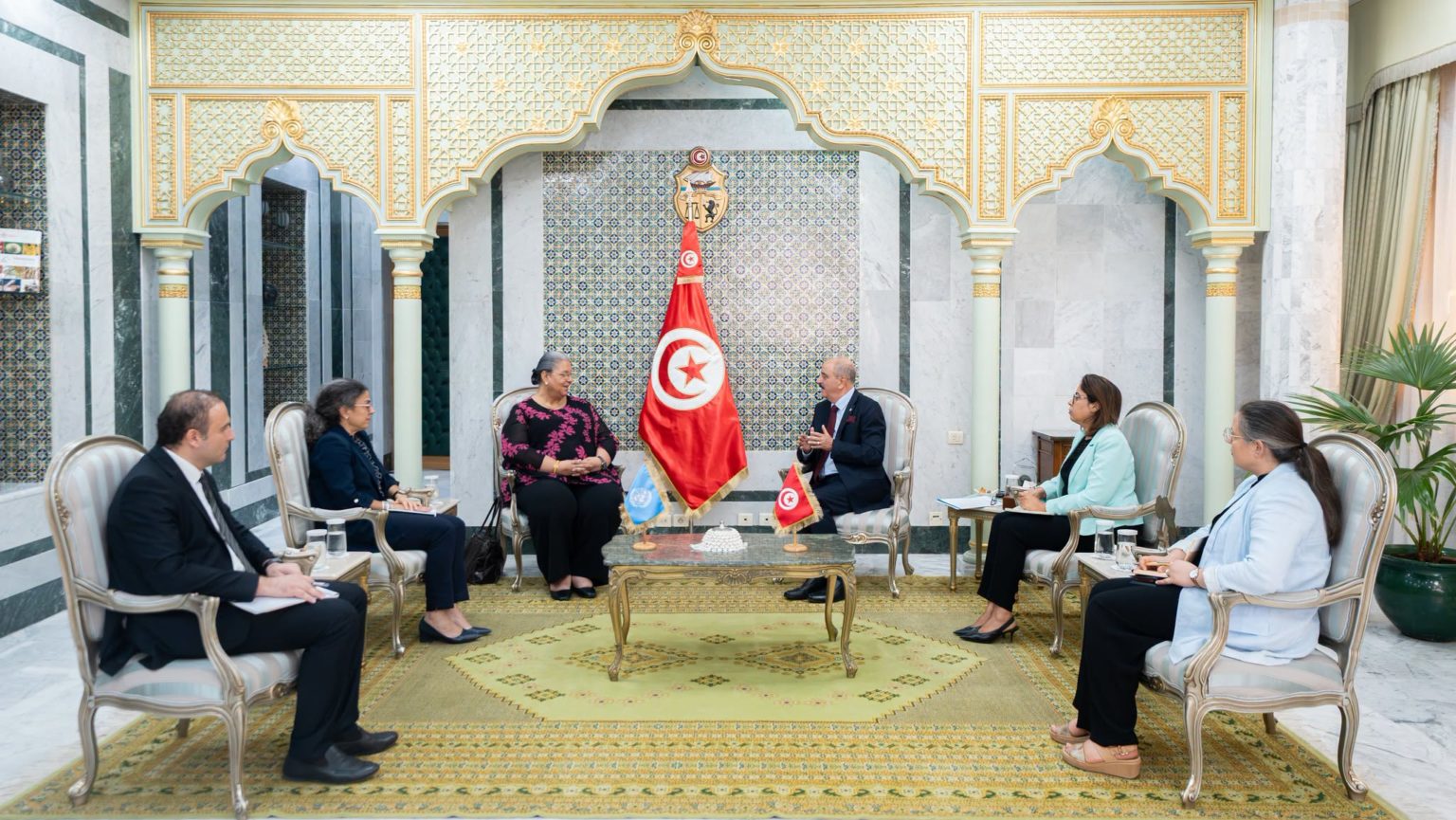 Nafti réaffirme le soutien de la Tunisie à l’initiative de l’ONU pour la Libye