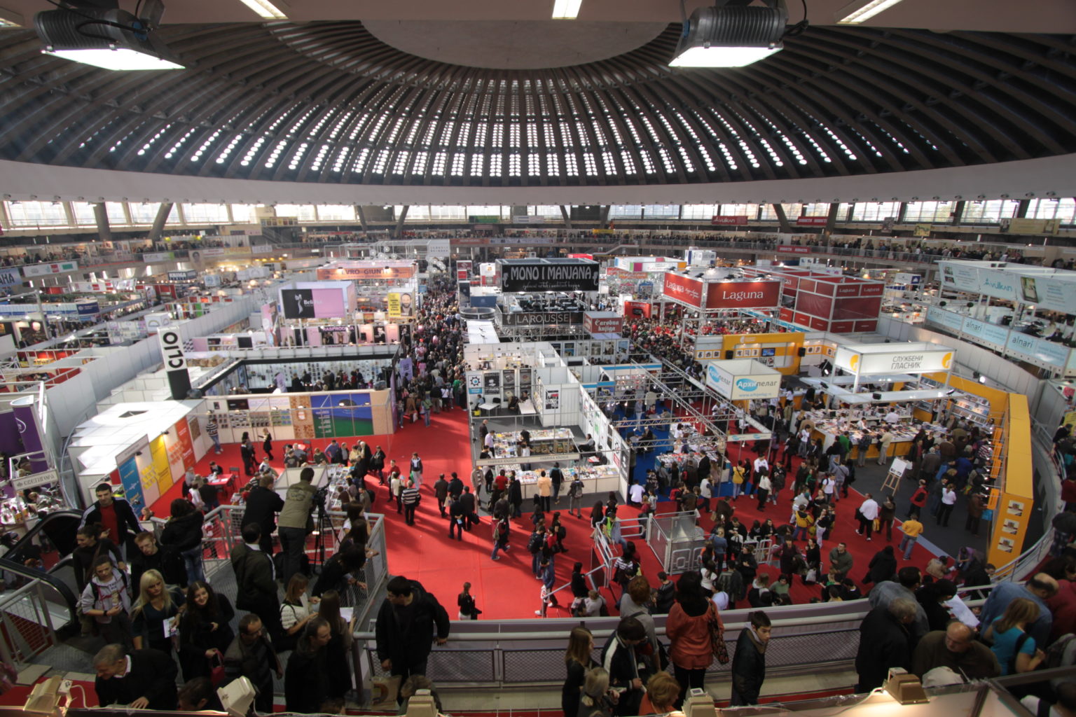 La Tunisie, invitée d’honneur de la Foire internationale du livre de Belgrade