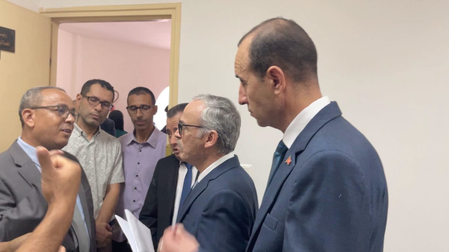 Le ministre des Affaires sociales en visite de travail à Siliana