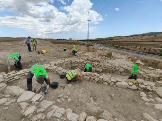 Poursuite des travaux de documentation sur le site numide de Sidi Saïd à Bargou