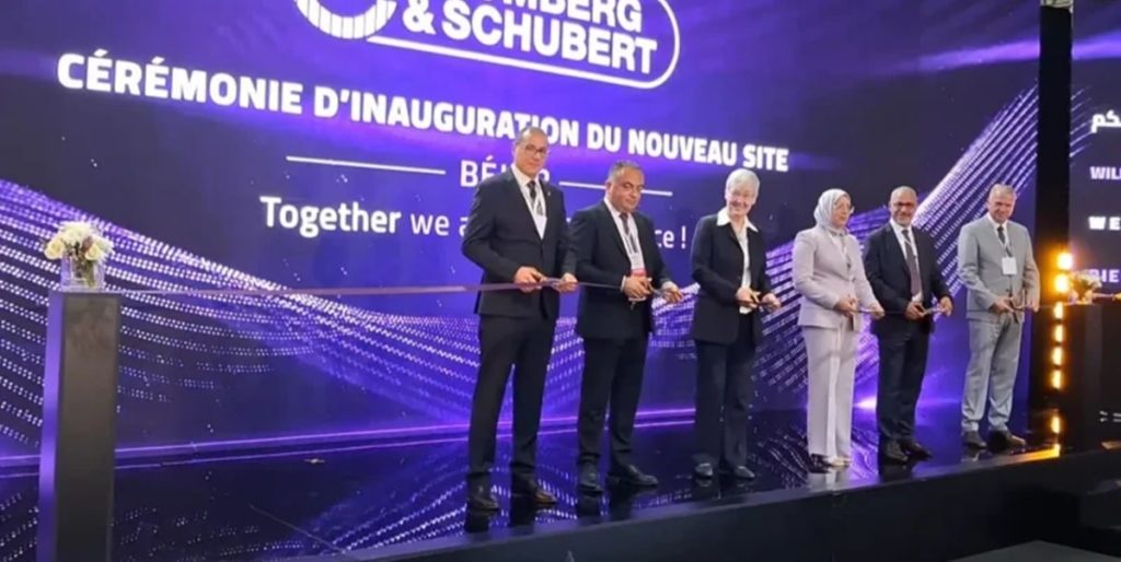 Béja : inauguration de la nouvelle usine de câblage automobile « Béja 2 »