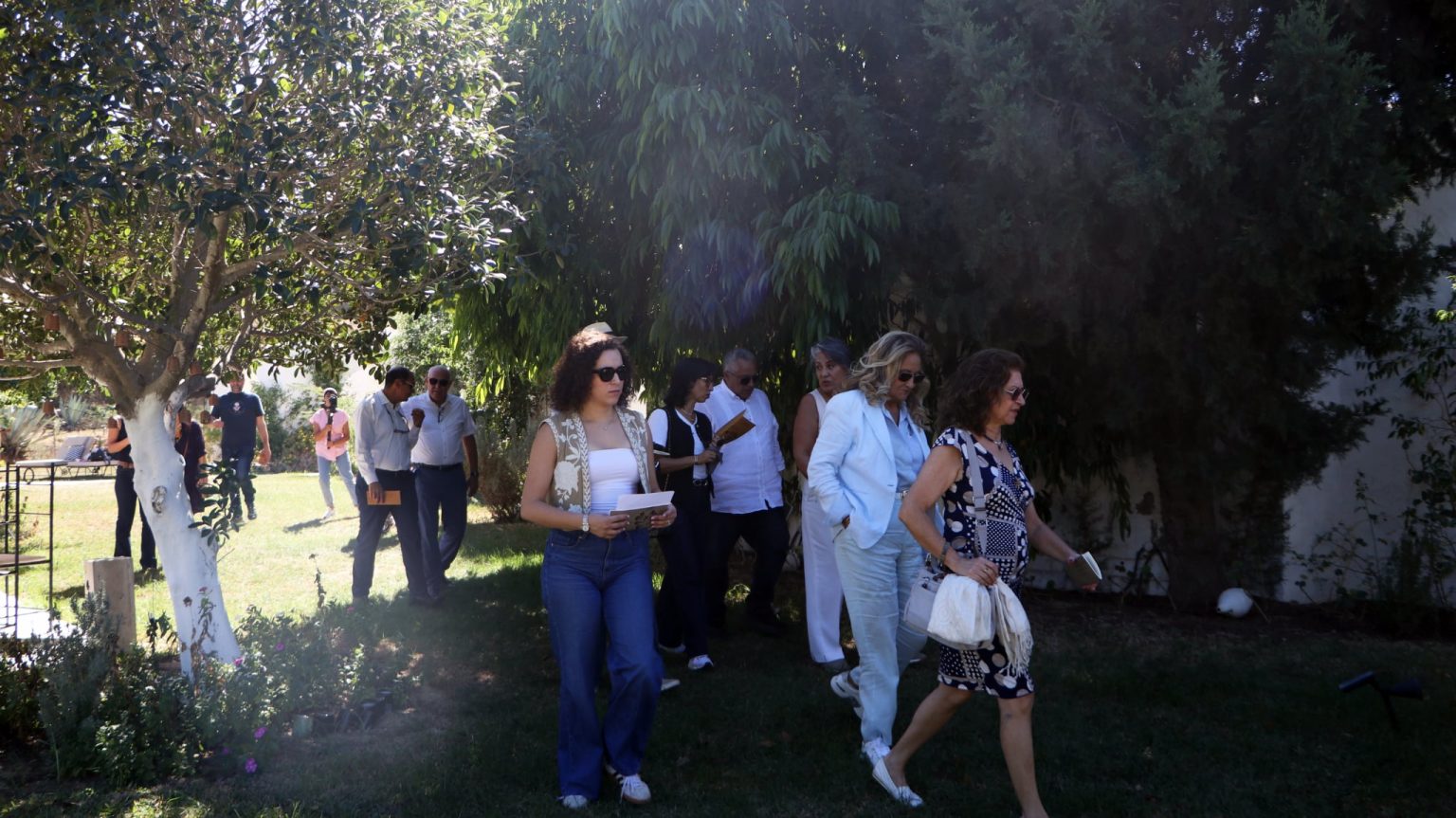 A Hammamet, un jardin pour repenser l’hospitalité et faire parler un territoire