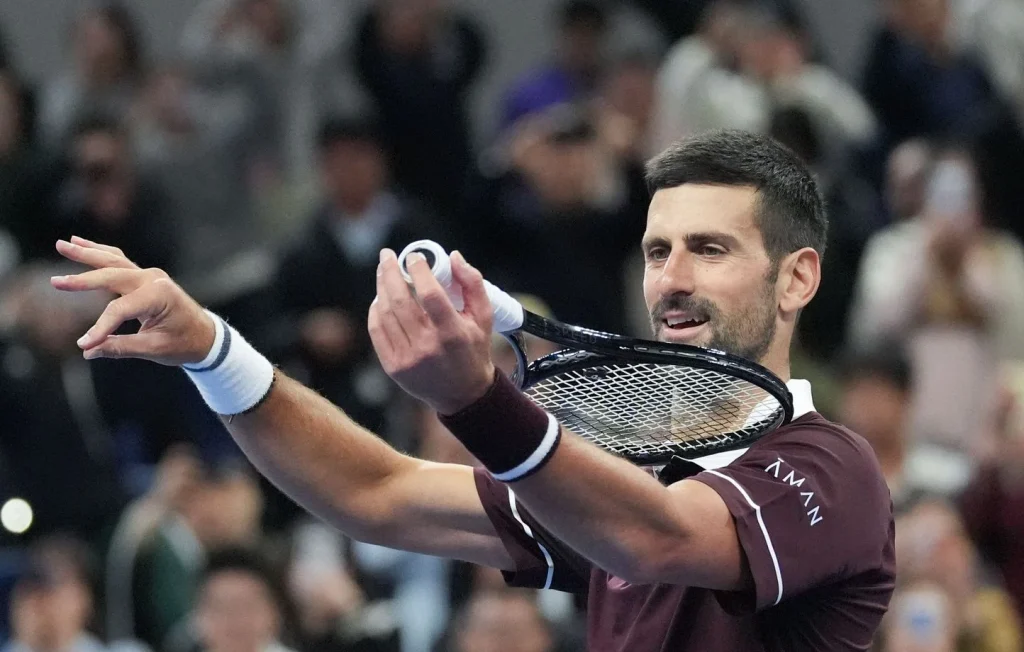 Tennis : 102e titre en carrière pour Novak Djokovic à Pékin